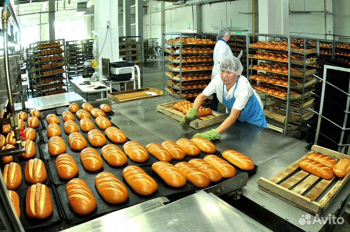 Вахта еда+жилье Упаковщик хлеба без опыта Москва