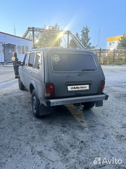 LADA 4x4 (Нива) 1.7 МТ, 2010, 193 000 км