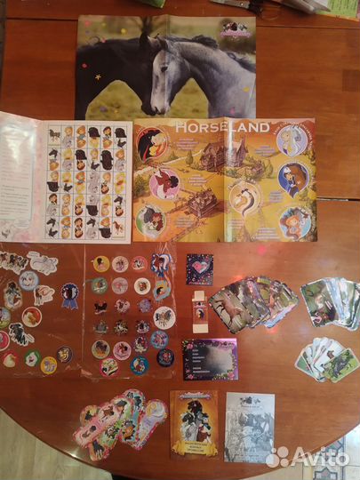 Коллекция журналов лошадки