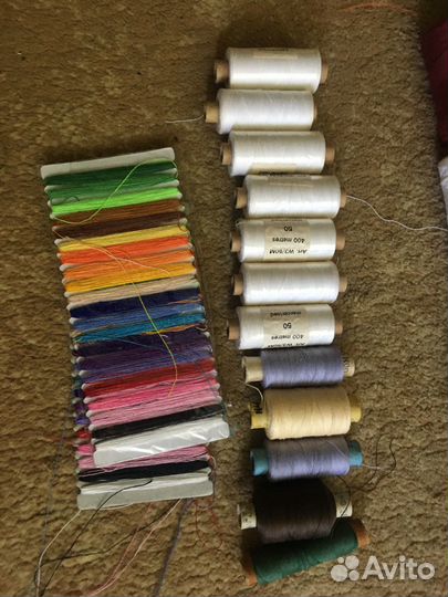 Нитки крючки СССР