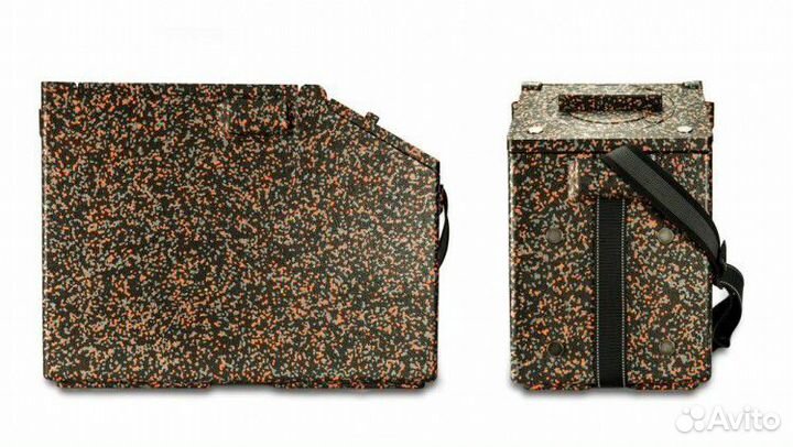 Рыболовный ящик Pelican Ice Box Classic чёрн-оранж