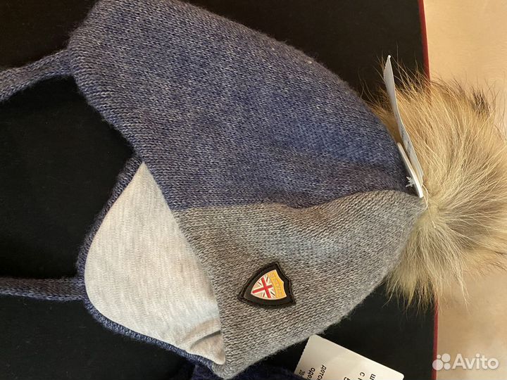 Шапка зимняя детская новая