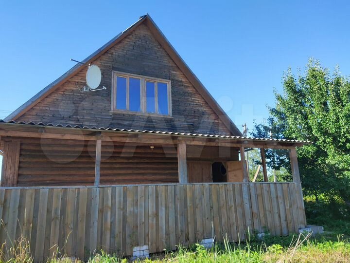 Дом 88 м² на участке 30 сот.