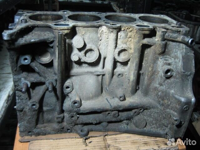 Блок цилиндров Nissan Primera P10 (1990–1996)