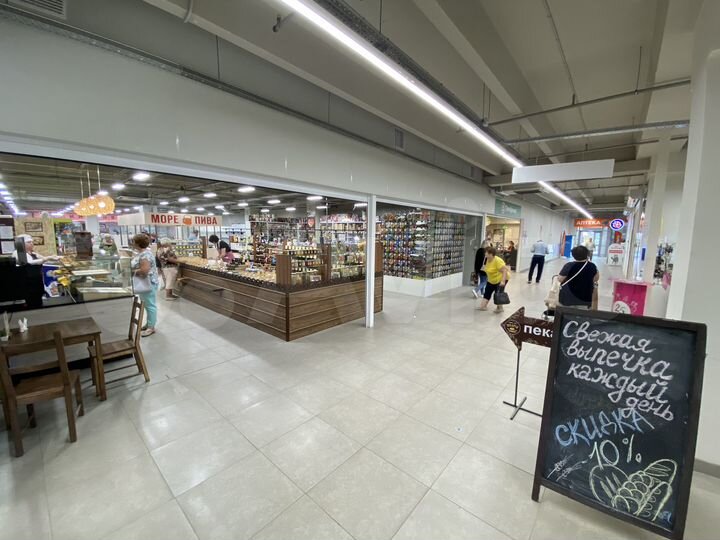 В прикассовой зоне Пятерочки от 72 м²