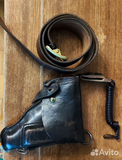 Портупея, кобура, шомпол и ремешок ПМ