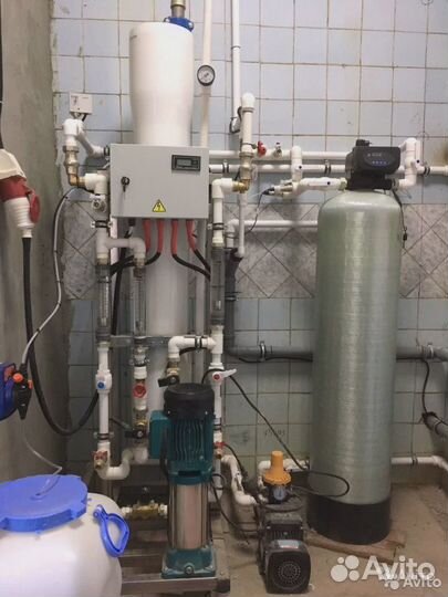 Промышленная установка обратного осмоса