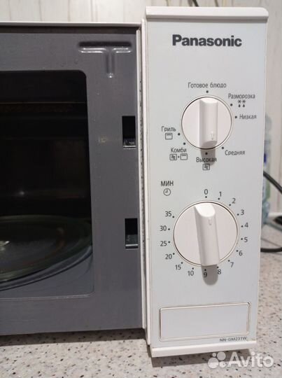Микроволновая печь panasonic