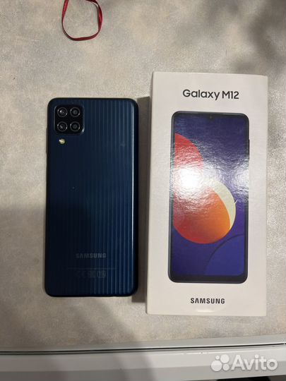 Samsung Galaxy M12, 4/64 ГБ
