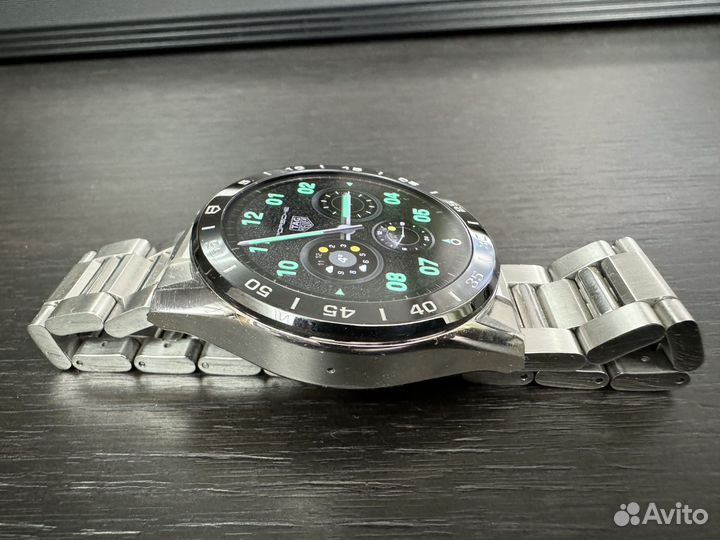 Часы tag heuer connected 3 45 мм
