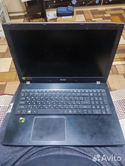 Ноутбук Acer E5-575 i5/8Gb/GTX950m/SSD512