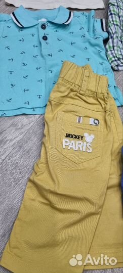 Вещи для мальчика