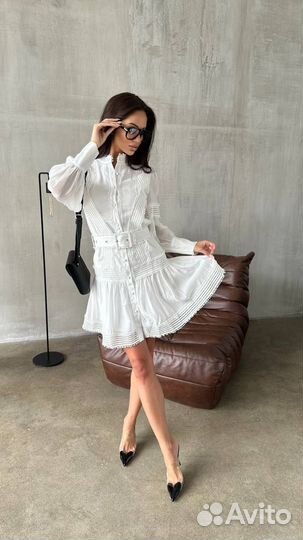 Эффектное Платье zimmermann