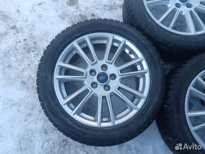 Литые диски r 17 5x108