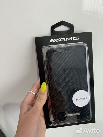 Оригинальный чехол книжка на iPhone X