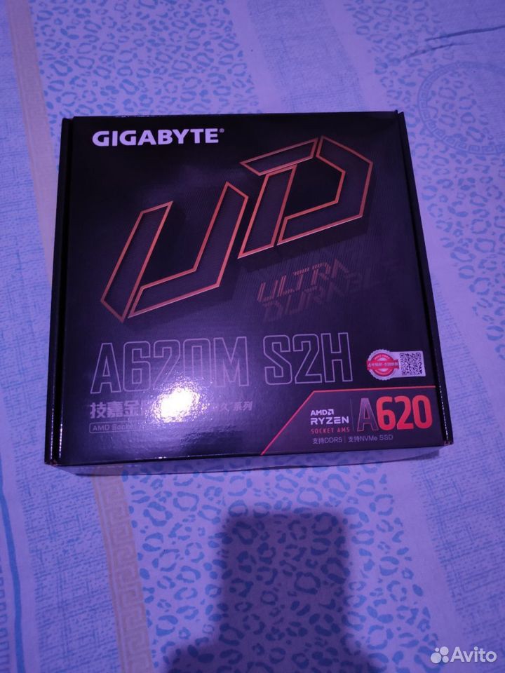 Материнская плата gigabyte M620M H