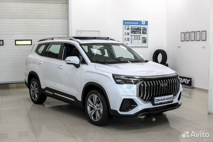 Geely Okavango 2.0 AMT, 2024