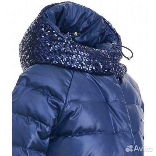 Пальто для девочки gulliver