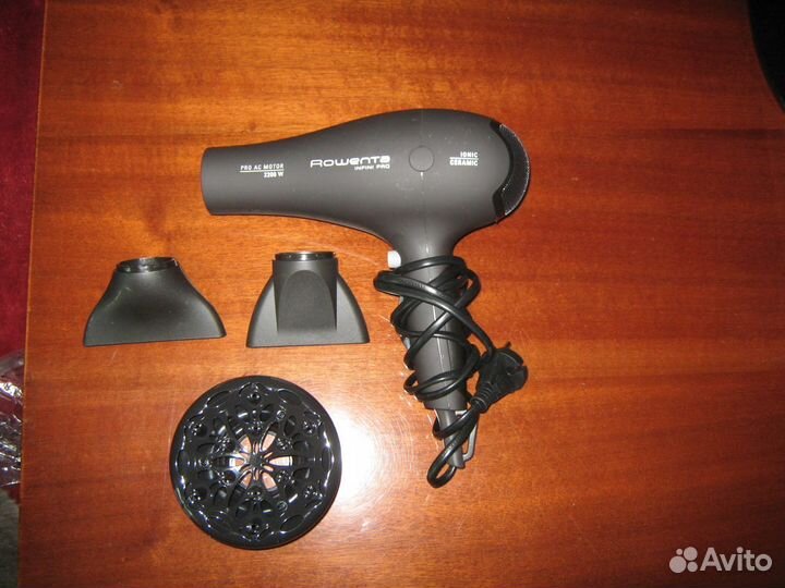 Профессиональный фен Roventa (новый)