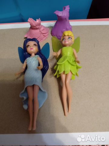 Маленькие куколки