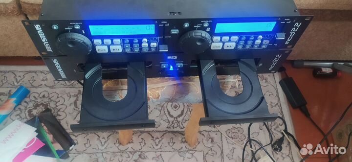 DJ CD мп-3 проигрыватель