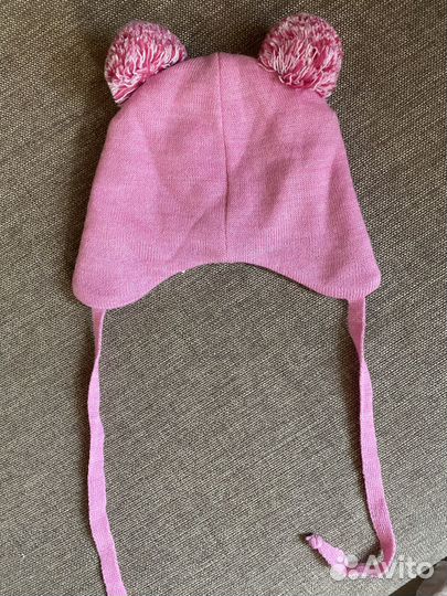 Шапка для девочки