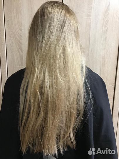 Ботокс для волос кератиновое выпрямление