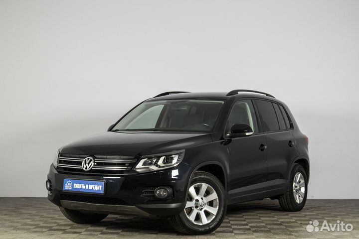 Volkswagen Tiguan 2.0 AT, 2013, 185 841 км