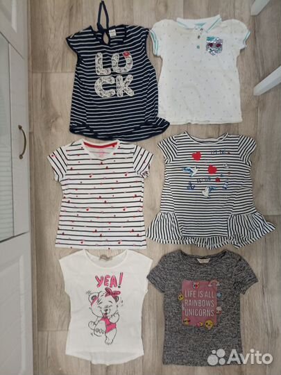 Одежда летняя для девочки р.122-140 ф.Ostin