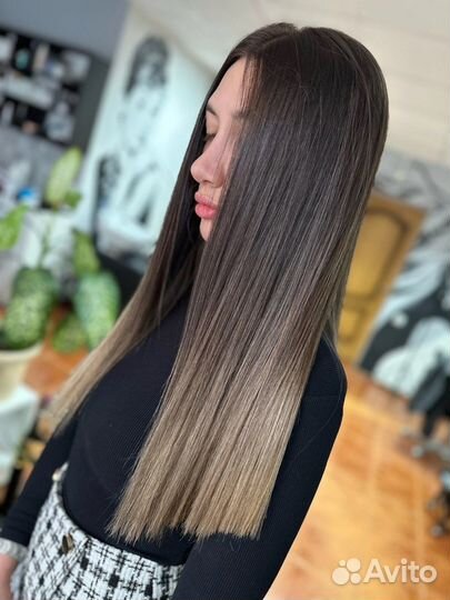 Окрашивание волос