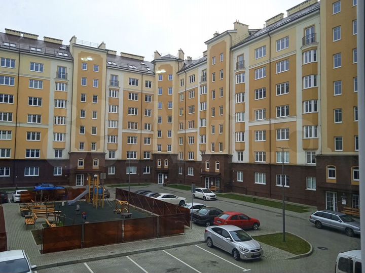 2-к. квартира, 57,4 м², 2/7 эт.