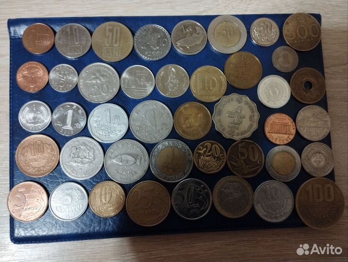 Иностранные монеты