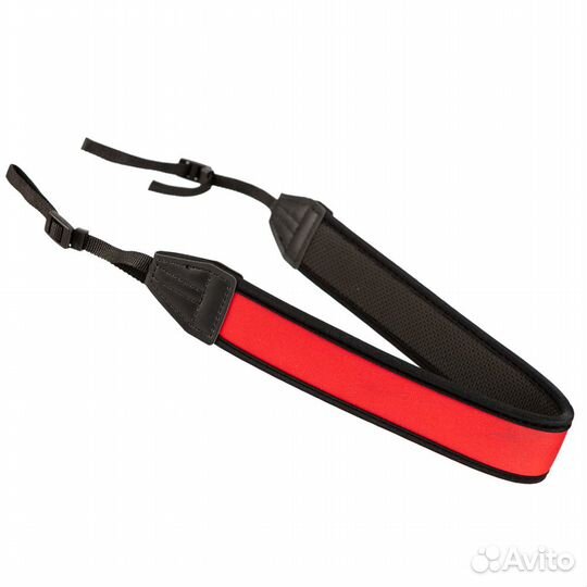 Ремень PWR для фотоаппаратов, неопреновый красный