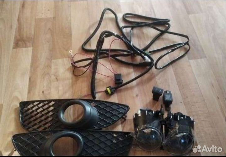 Противотуманные фары