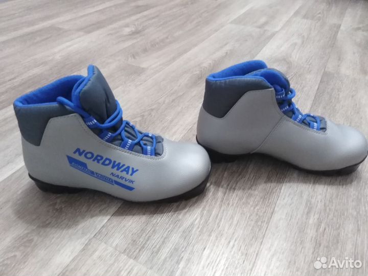 Лыжные ботинки детские Nordway р.34