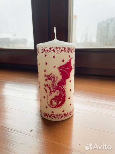 Свеча-столбик