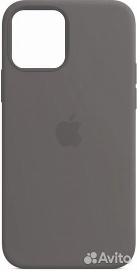 Чехол Orig Silicone Case для iPhone 12\12 pro, сер