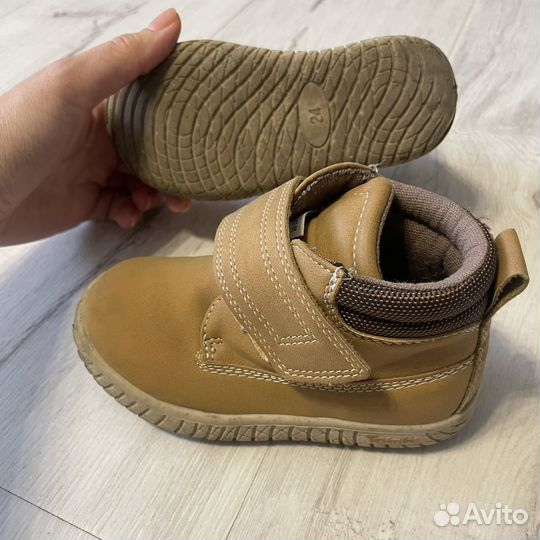 Обувь для мальчика 24 4 пары сапоги ботинки