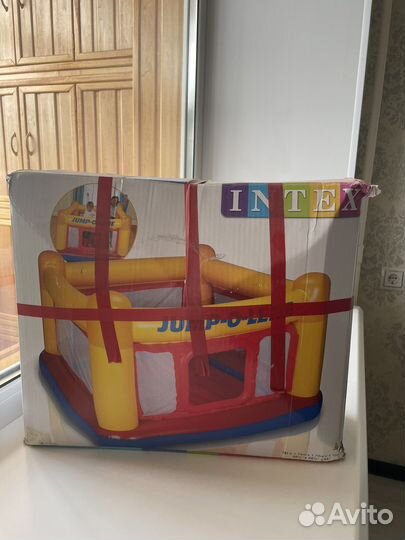 Детский надувной батут