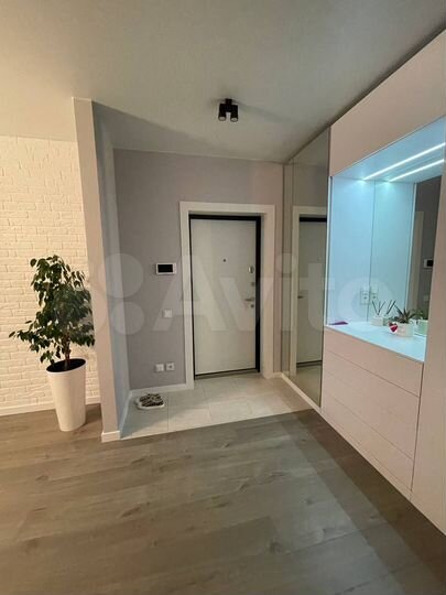 2-к. квартира, 63,9 м², 21/25 эт.