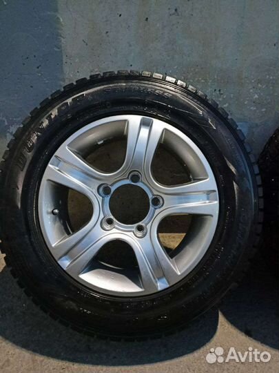 Колеса R16 УАЗ нива соболь