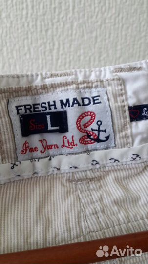 Шорты бриджи бермуды размер L (ближе к 46 размеру)