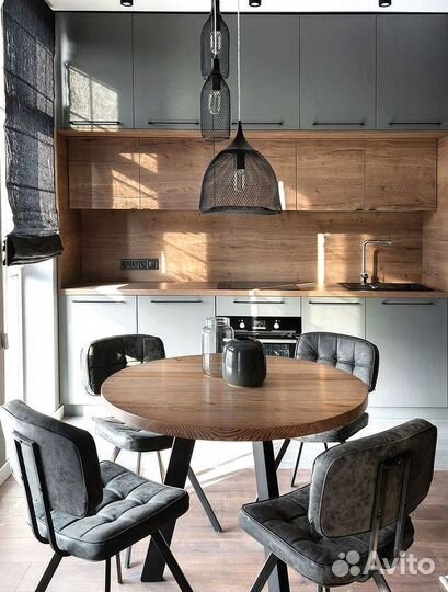 Кухня угловая встраиваемая