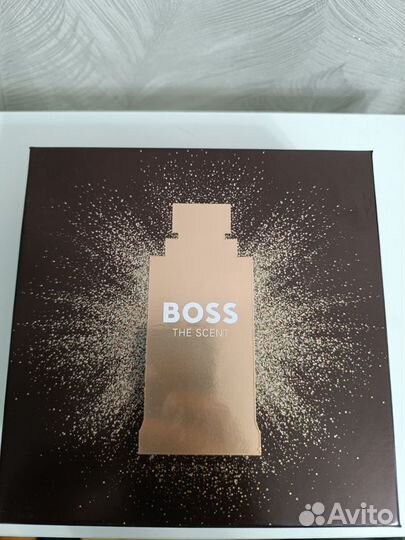 Мужская туалетная вода Boss Bottled Scent Оригинал