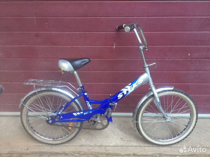 Велосипеды Stels, колеса 20, складные
