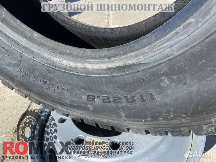 Автошина 11R22.5 Boto BT389 16PR 146/143 L