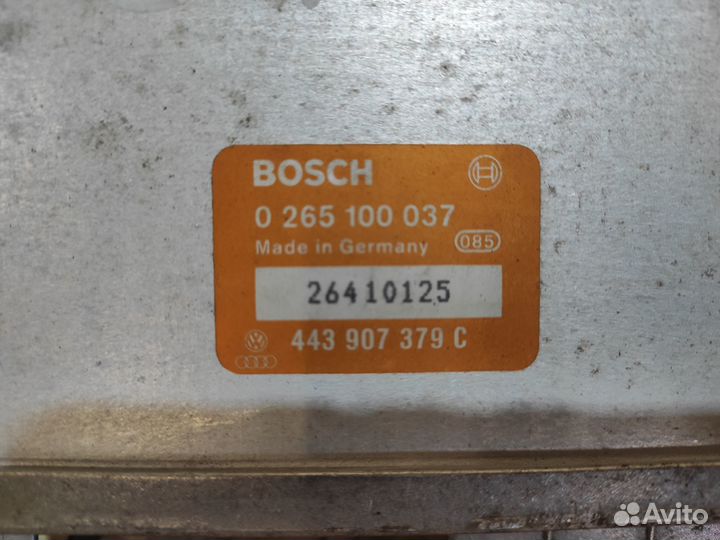 Эбу ABS Audi 100 C4