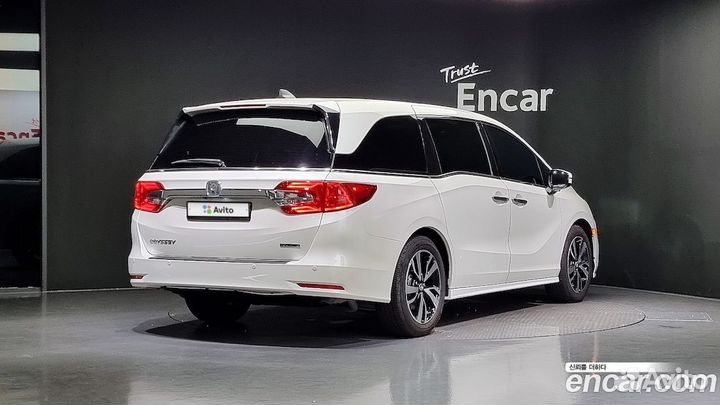 Honda Odyssey 2.4 CVT, 2019, 20 000 км