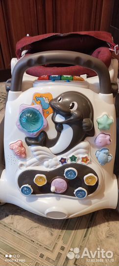 Ходунки детские с музыкой как новые