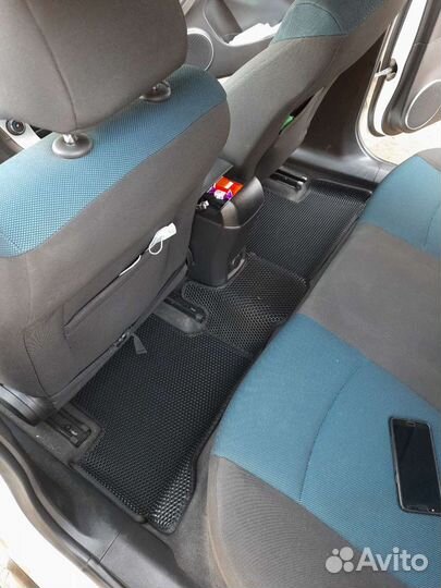 Авто коврики Eva Ева Эва 3D с бортиками